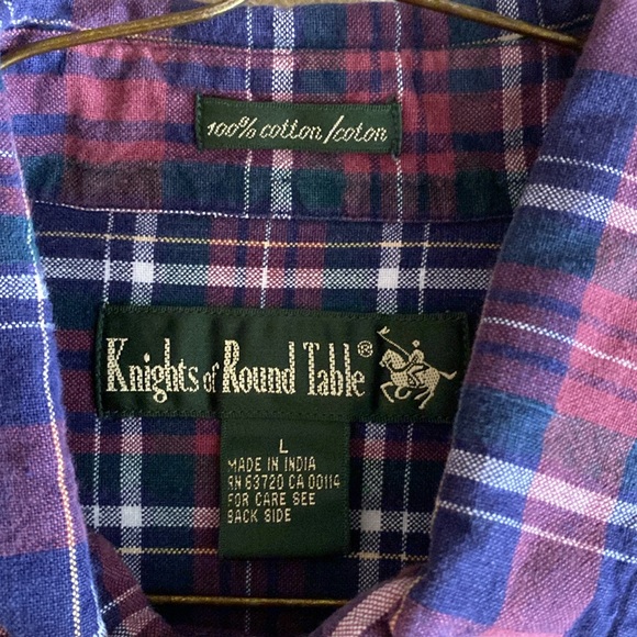 Plaid shirt - Picture 2 of 3